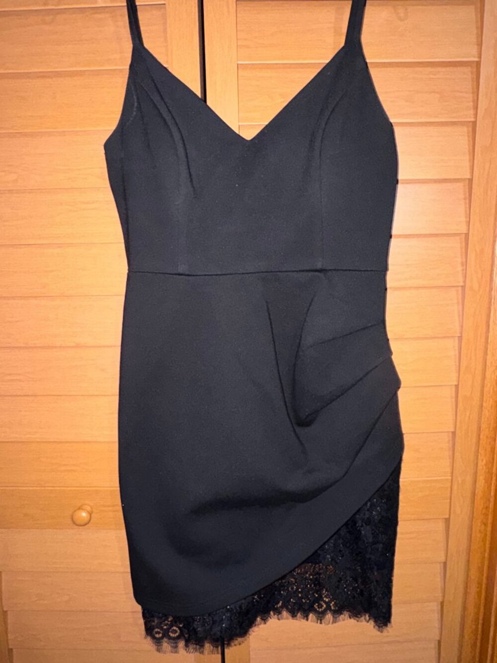 Lush Clothing Women's Black Dress